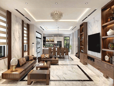 Phong Cách Thiết Kế Đương Đại Cách Phối Màu Sắc Kết Hợp Nội Thất