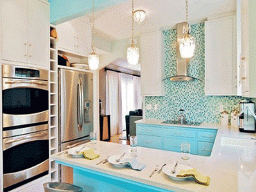 Màu Turquoise Chứa Huyền Cơ Gì Ý Nghĩa Của Nó Trong Decor Nội Thất