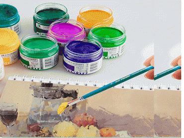 Chọn & Ứng Dụng Sơn Acrylic Đúng Màu Sắc Và Công Năng Như Ý