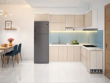 10 Màu Sơn Làm Sáng Không Gian Nhà Bếp Diện Tích Nhỏ