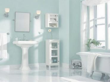 Màu Sơn Phòng Tắm (Toilet) Được Các Kiến Trúc Sư Nổi Tiếng Sử Dụng