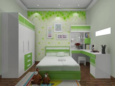 Top 10 Màu Sơn Phòng Trẻ Em Được Các Bé Yêu Thích Nhất
