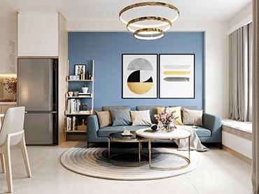 Cách Bố Trí Nội Thất Cho Căn Hộ Nhỏ 50m2 Cực Đẹp Cảm Giác Thoải Mái