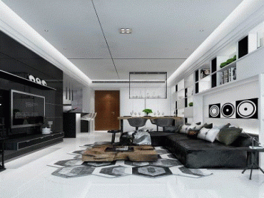 Decor Nội Thất Theo Phong Cách Avant Garde Đẹp Tiện Nghi Siêu Sang Trọng