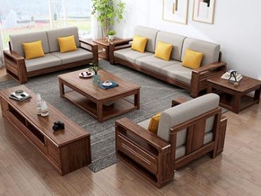 Top 5 Ghế Sofa Khung Gỗ Đặt Nệm Rời Đẹp Dễ Di Chuyển Lắp Đặt