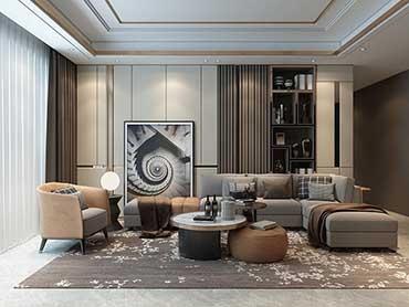 Decor Nội Thất Theo Phong Cách Hiện Đại Sang Trọng Lộng Lẫy