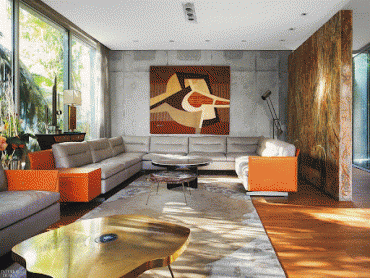 Decor Nội Thất Theo Kiểu Thô Mộc Phong Cách Brutalism Đậm Nét Hoài Cổ